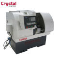 Horizontal Type Mini Metal CNC Lathe with Gang Tool CK6432A